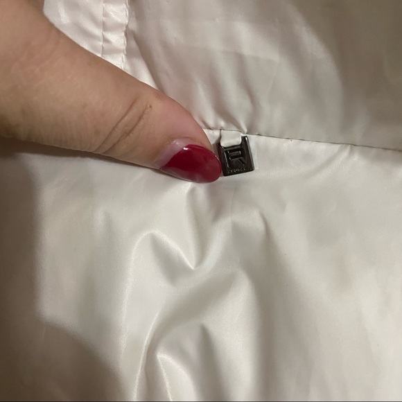 RUDSAK Size Sm White Down Filled Fur Trim Hood - Picture 10 of 15